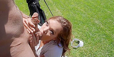 Ebony Cutie Katie Kush Hot Outdoor Sex