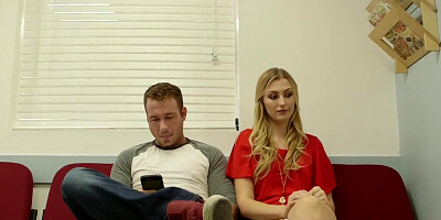 Medicine Scene With Slim teen 18+ With Chad White And Alexa Grace