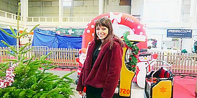 Tiny knows how to put her world at ease ...