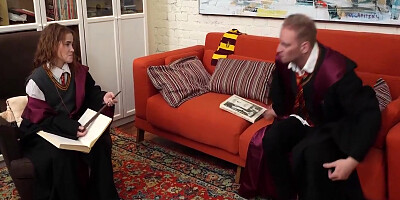 Porn Version Of And 7 Min - Harry Potter, Martin Spell And Hermione Granger
