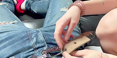 She Just Took Her Phone During A Netflix And Chill