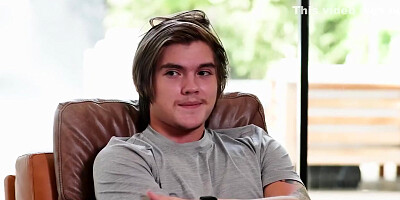 Kylie Rocket And Lily Larimar In And Fucked By Seth In 3some