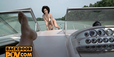Pov - Anal Sex With Pov Boat Slut - Stacy Bloom