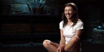 Tied Up Slave Gets Cropped By Master With The Pope And Maya Woulfe