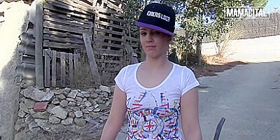 Pamela Sanchez Crazy Fuck With Stud At The Workshop