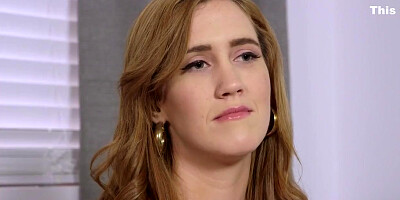 Abby: Spreads Her Lips For You