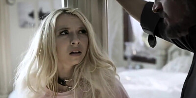 Stepdad Gets Hard Spanking teen 18+ Stepdaughter And Fucks Her With Kenzie Reeves And Alec Knight