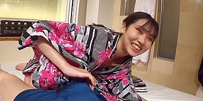 Samurai Japan! Beat Korea! ] Mio-chans Yukata Creampie