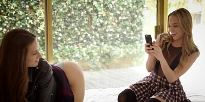 Cassidy Klein And Aubrey Star - Babes And Do Anal