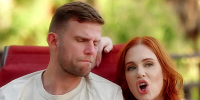 Hungry Milf Maitland Devours Every Inch Of His Cock - Vince Karter And Maitland Ward