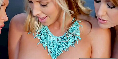 Samantha Saint, Angela Summers And Nikki Benz - Hd Smut With Heavenly And From