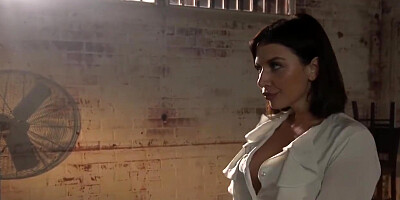 Freed From Jail Tattooed Anal Fucks Big Tits Ba - Small Hands And Ivy Lebelle