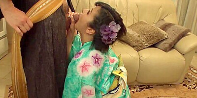 Dirty housewife savors nasty sexual intercourse on camera with her partner - remarkable Japanese AV!
