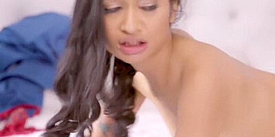 Sultry Asian Babe Avery Black Interracial