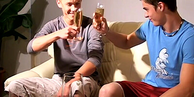 Blond Twink Roma Artur Wets Archi With Piss While Kissing