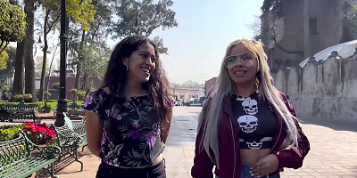Latina Threesome with Chamelle Ayala, Jade Lanton & Jean Pallett for SalsaXXX