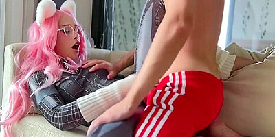 Caught A Student 18+ Masturbating Off And Fucked Her Hard