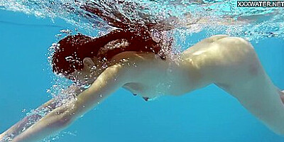 Big Ass Latina Swimming With Yenifer Chacon