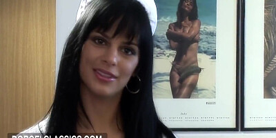 Special Treatment With The Big Boobs Nurse With Black Angelika