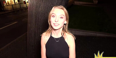 German amateur sex date cutie gets fucked in hotel room