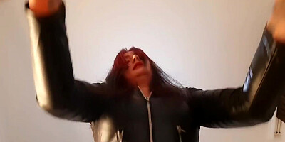 Hot Strapon Sex. Do You Love Pegging? Dominatrix Nika Loves To Fuck Her Slave In The Ass In Doggy Style And Spank His Buttocks