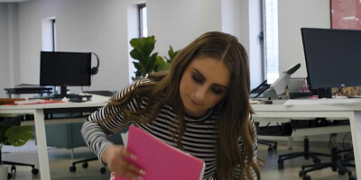 Secretaries are fucked by horny co-workers in the office