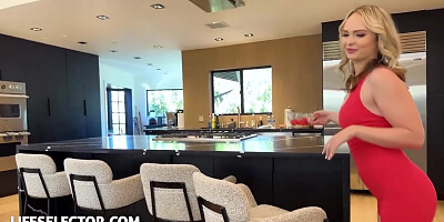 Lilly Bell - Interrupted Sex Play With Just Gets Her Wetter