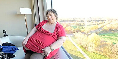 Karola Mature German Monster Tit
