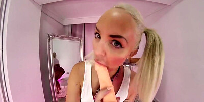 Dildo And Mirrors - Louise Lee