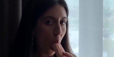 Cute Whore Serves Three Guys - Group Sex