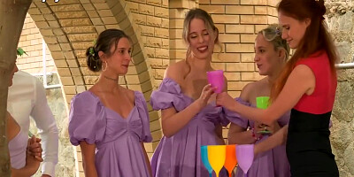 Here Cums The Bride! By