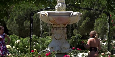 Antonio Ross, Tina Kay And Steve Holmes In Blonde Slave Selvaggia Fucked And Whipped In Public Bar