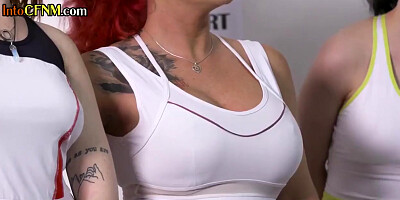 Cfnm Amateur Porn Tennis Dominas Give Group Sex Hj T