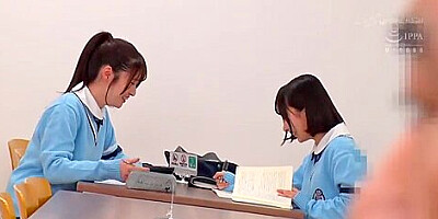 Asian teens 18+ Get Fucked In The Library