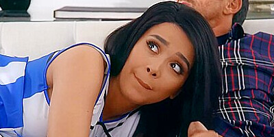 Filthy Threesome With Horny Ebony