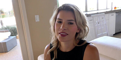 Hot blonde teen fucked by grandpa