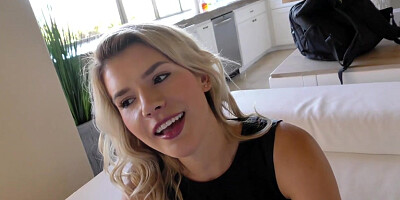 Hot blonde teen fucked by grandpa