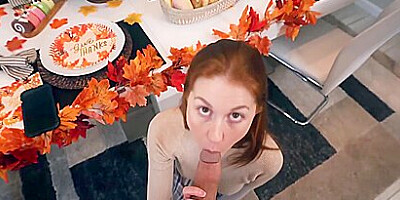 Ends Up Getting Stuffed By His Horny Stepbrother With Ellie Murphy