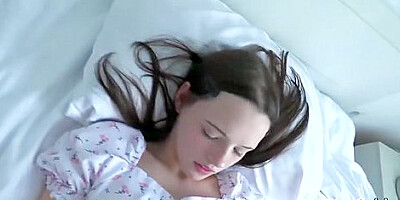 Anastassia - Deprivation Vaginal Virginity Of 18yo Beautiful And First Anal With Her Stepdad Vg377