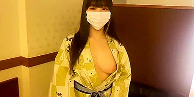 Hot Spring Date Set With F Cup God Style Explosive Beauty And Yukata Etch! 3 Books Released At Once. A Large Amount Of First Facial And Creampie Sex! ! ! ! You Wont Regret It. Limited Release