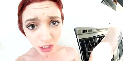 Lola Fae And James Deen - Is Getting Anal Sex At The Kitchen