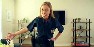 My Stepmom Is A Cop