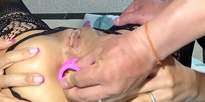 (anal) My New Toys +18