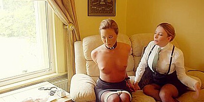 Self Cuffed Into Trouble