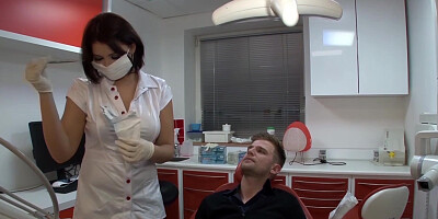 MILF Pornstar Anna Polina Fucks the Dentist by ElegantRAW