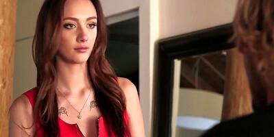 Tyler Nixon, Cum Sluts And Avery Stone - Cranky Step Sis Avery Calls Him Out