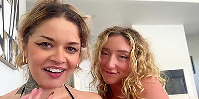 Vanessa Vega & Susie Stellar - 3-way Pov In