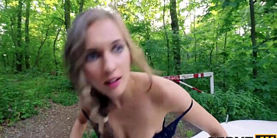 Stacy Cruz And Steve Q - Serve4k. Begging For His Cock