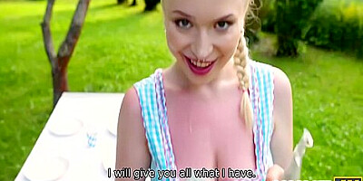 Vera Jarw In Pick Up Clip With Conquering From