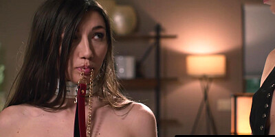 LEZ BE BAD PAWG Kinky MILF Helena Locke RAW FUCKS Petite Maya Woulfe Doggystyle With HUGE STRAP ON